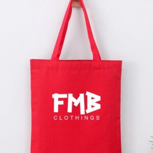 bright red bag