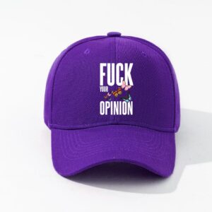 FVCK YOUR OPINION CAP